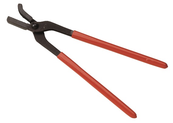 Pince crocodile en acier noir HIPPOTONIC