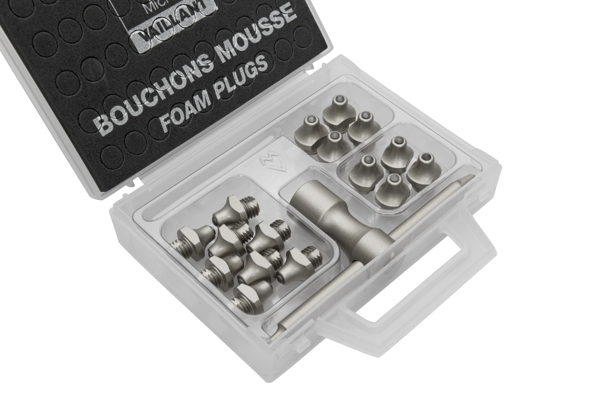 Malette crampons M10 Fastuds® MICHEL VAILLANT - Hard ground