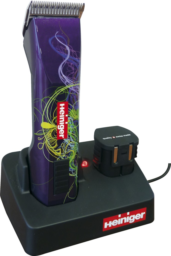 Tondeuse de finition HEINIGER “Saphir Style” sans fil