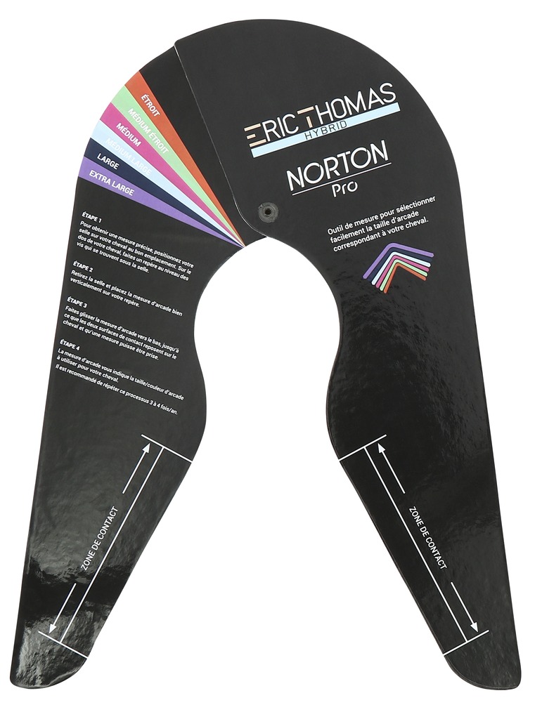 [702100] Mesure d'arcade d'arçon NORTON PRO