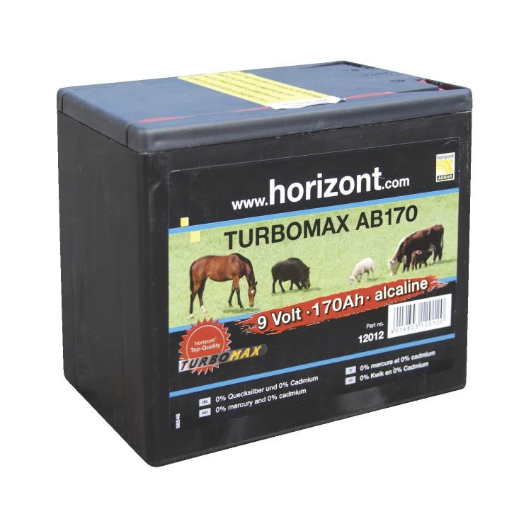 [703062] Pile HORIZONT - Turbomax AB170 9 V - 170 AH