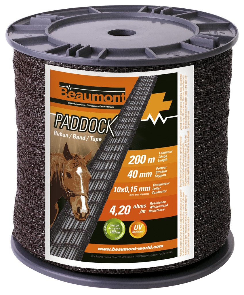 Ruban BEAUMONT - Paddock 40 mm