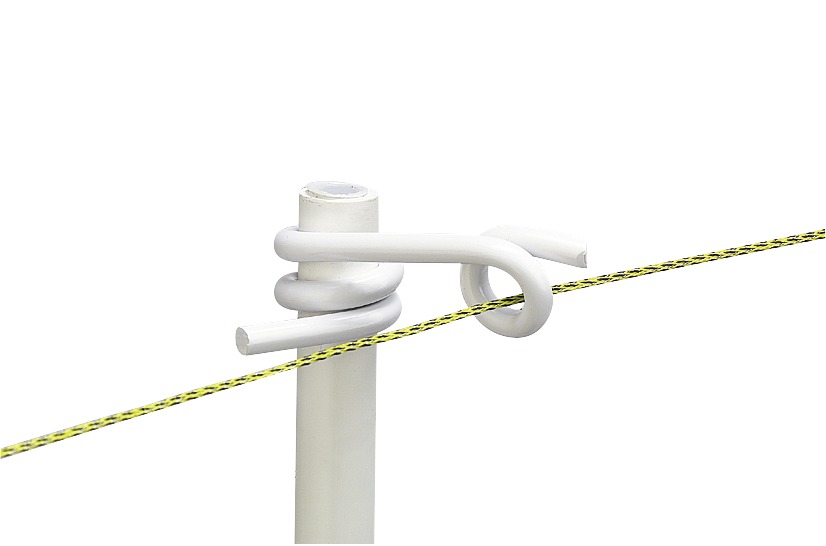 [703251] Queues de cochon pour piquet diam. 12 mm BEAUMONT
