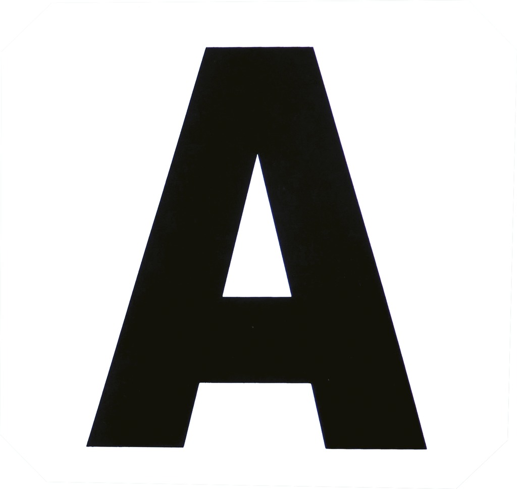 Set de12 lettres de manège HIPPOTONIC autocollantes