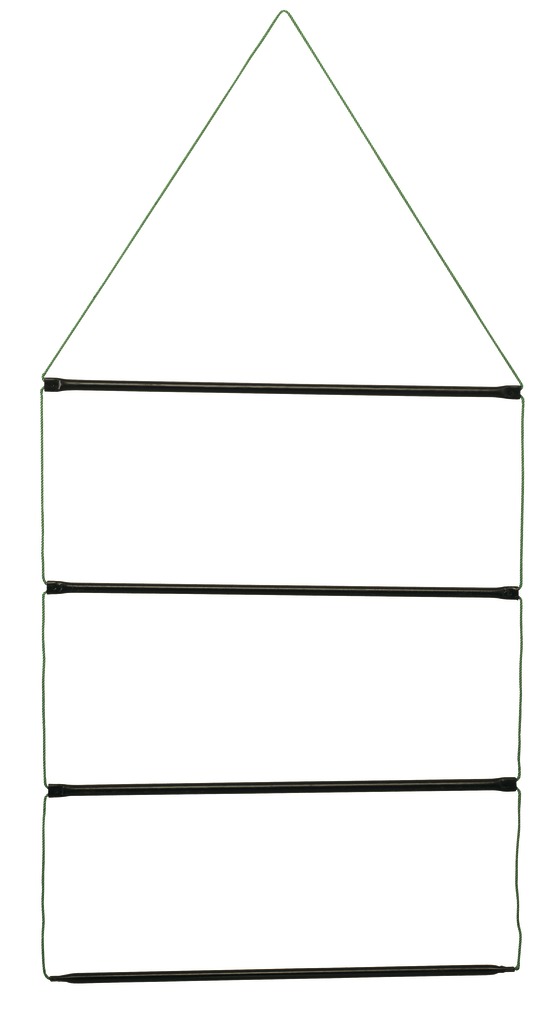 Présentoir échelle HIPPOTONIC pour couverture