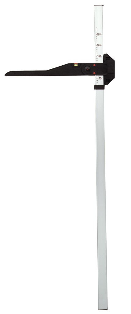 [704322] Toise HIPPOTONIC en aluminium et P.V.C.