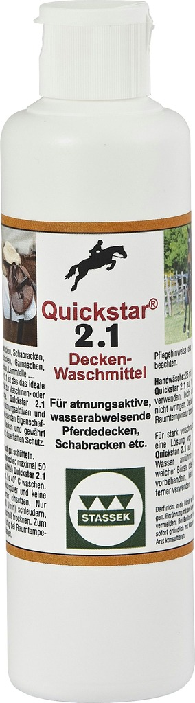 [705522] QUICKSTAR® 2.1, Lessive spéciale textiles