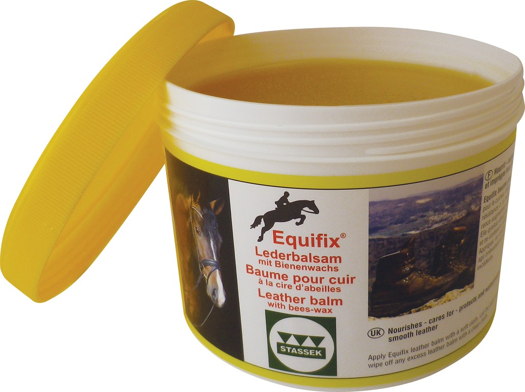 Baume pour cuir à la cire d'abeilles - EQUIFIX®