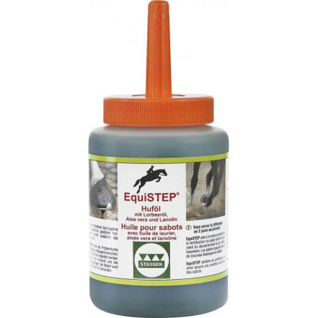 EQUISTEP® Huile pour sabots avec pinceau applicateur