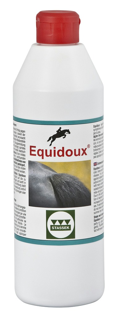 Teinture contre les éraflures de la queue - EQUIDOUX®