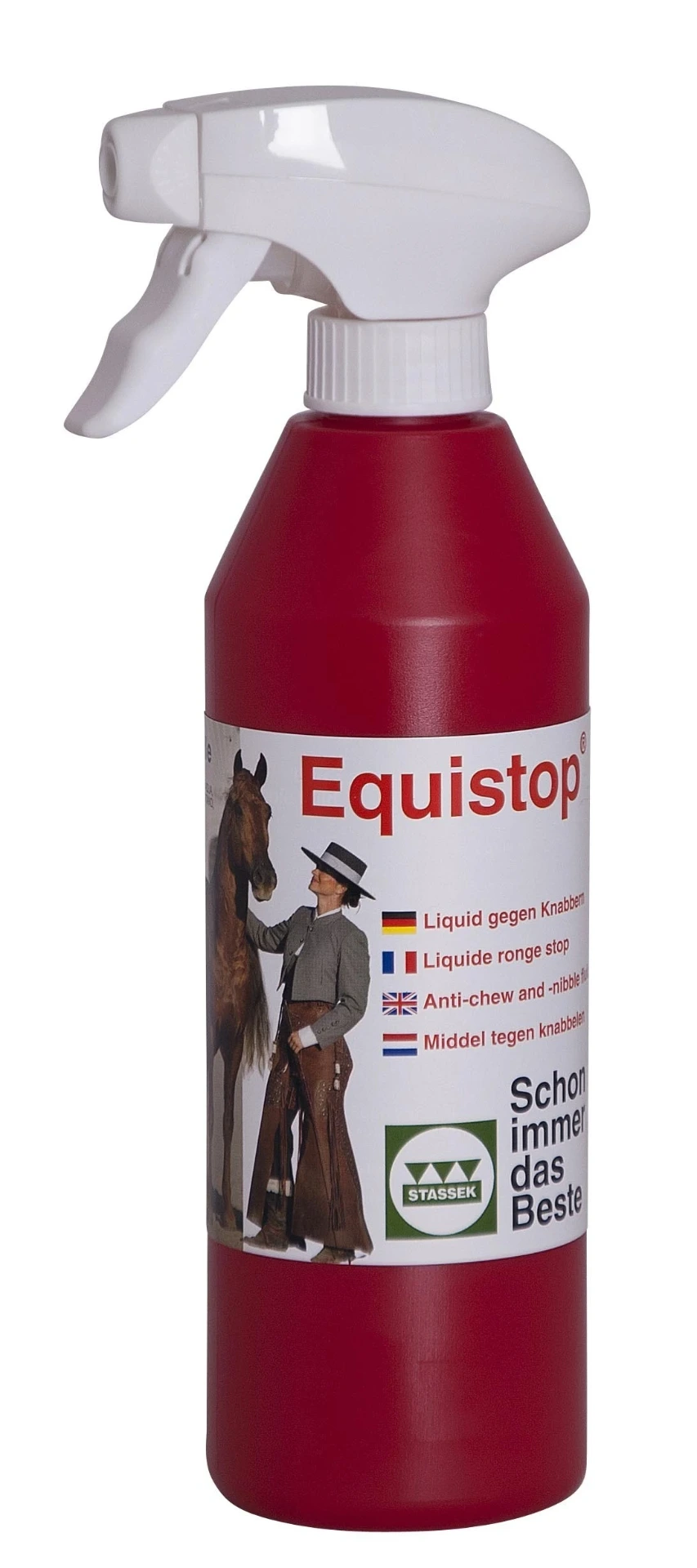 Liquide contre le mordillement - EQUISTOP