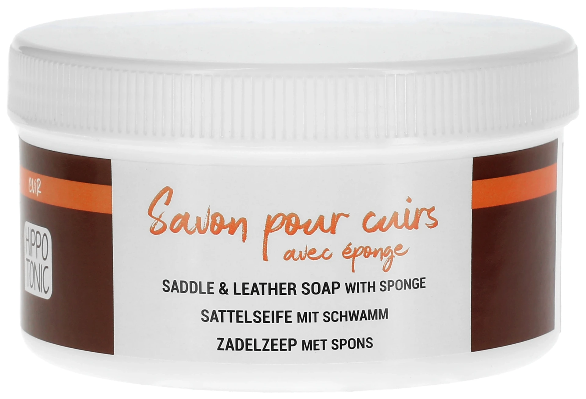 HIPPOTONIC Savon pour cuir