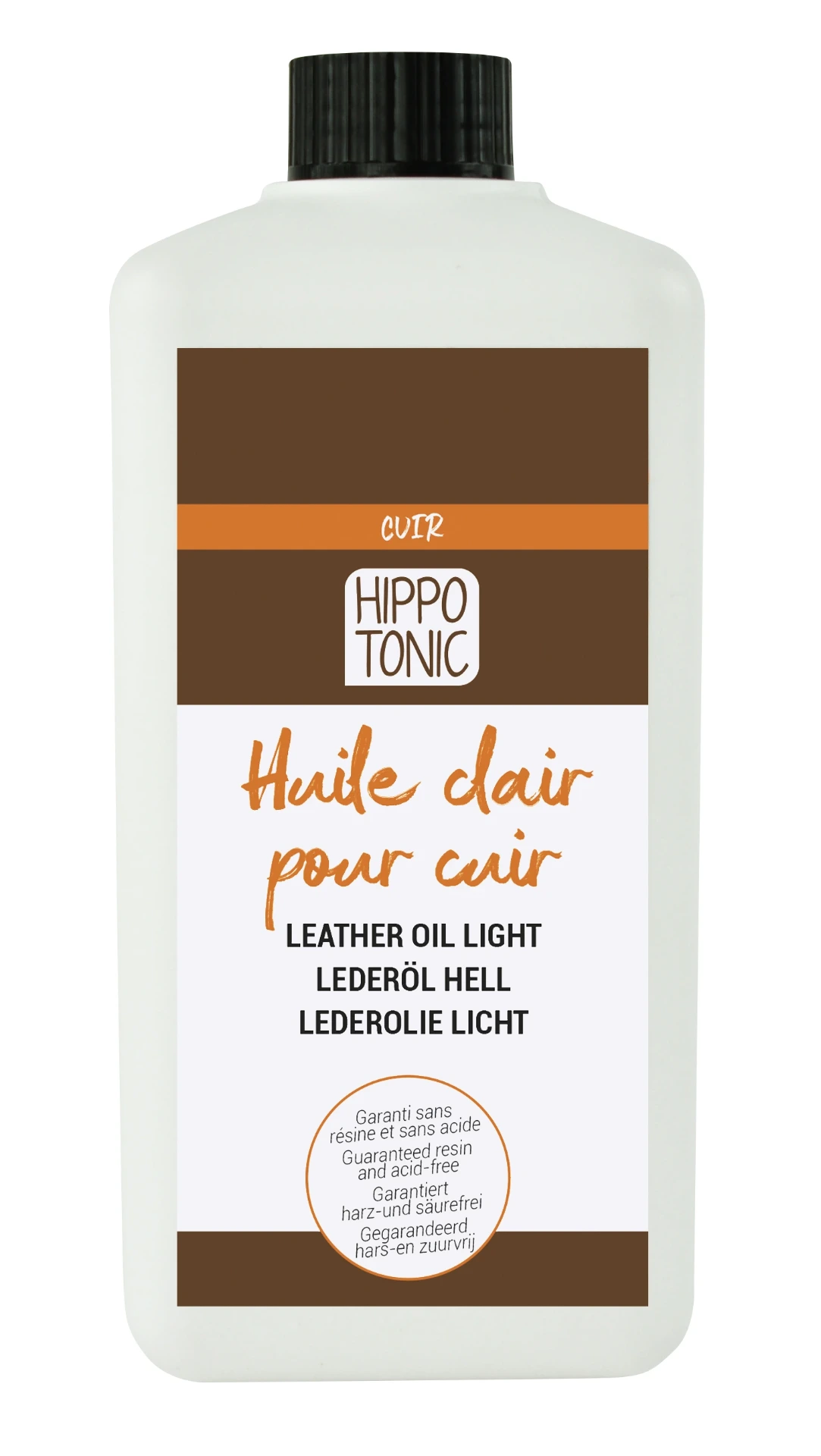HIPPOTONIC Huile pour cuir