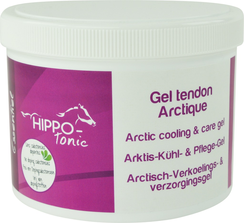 Gel tendon Arctique HIPPOTONIC