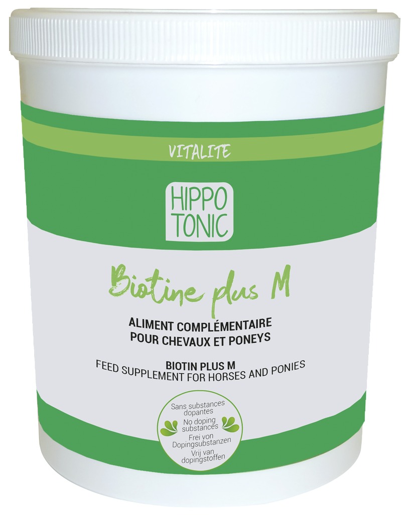 HIPPOTONIC Biotine plus M