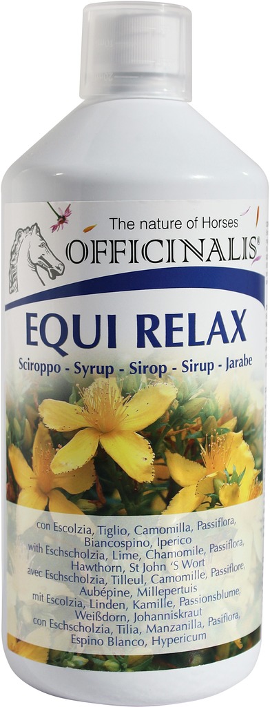 Aliment complémentaire OFFICINALIS® “Equirelax”