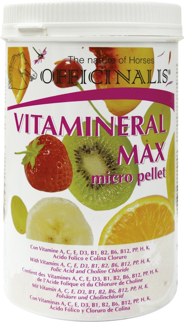 Aliment complémentaire OFFICINALIS® “Vitaminéral Max”