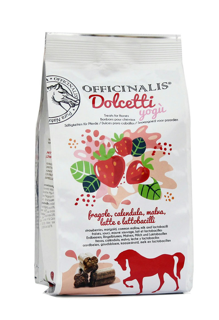 [709605] Bonbons OFFICINALIS® fraise, souci et mauve