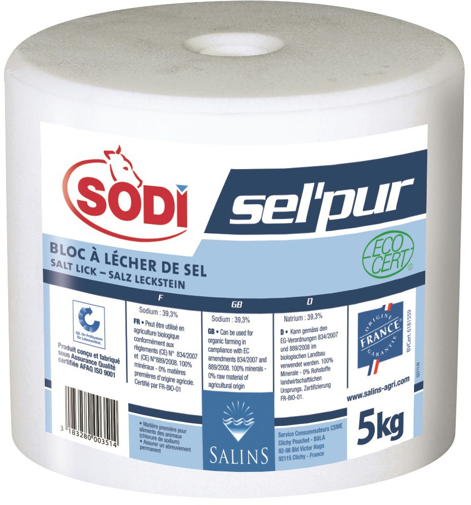Bloc de sel'pur SODI