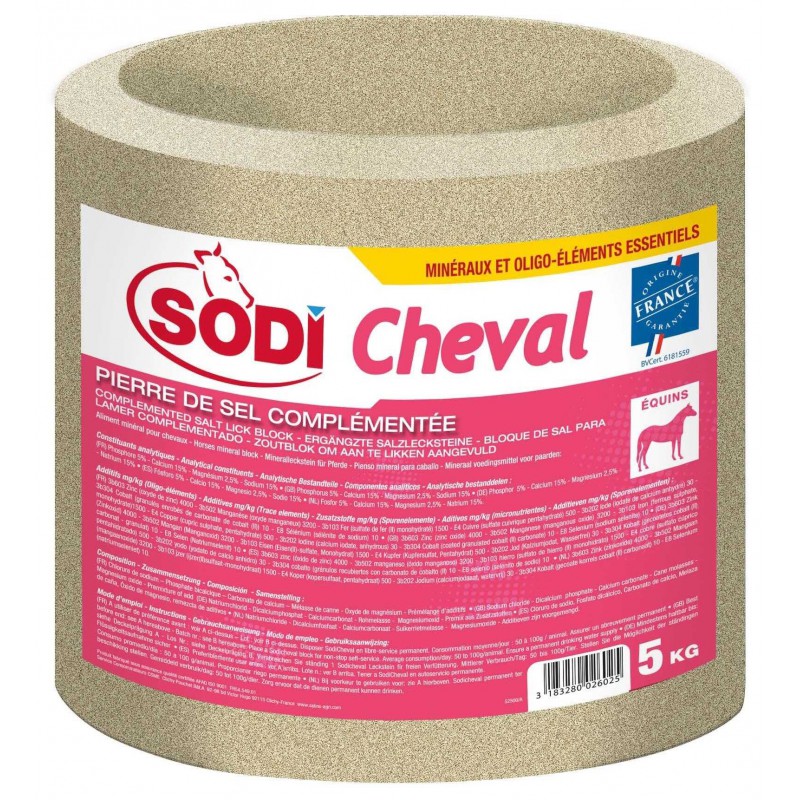 Aliment complémentaire SODICHEVAL