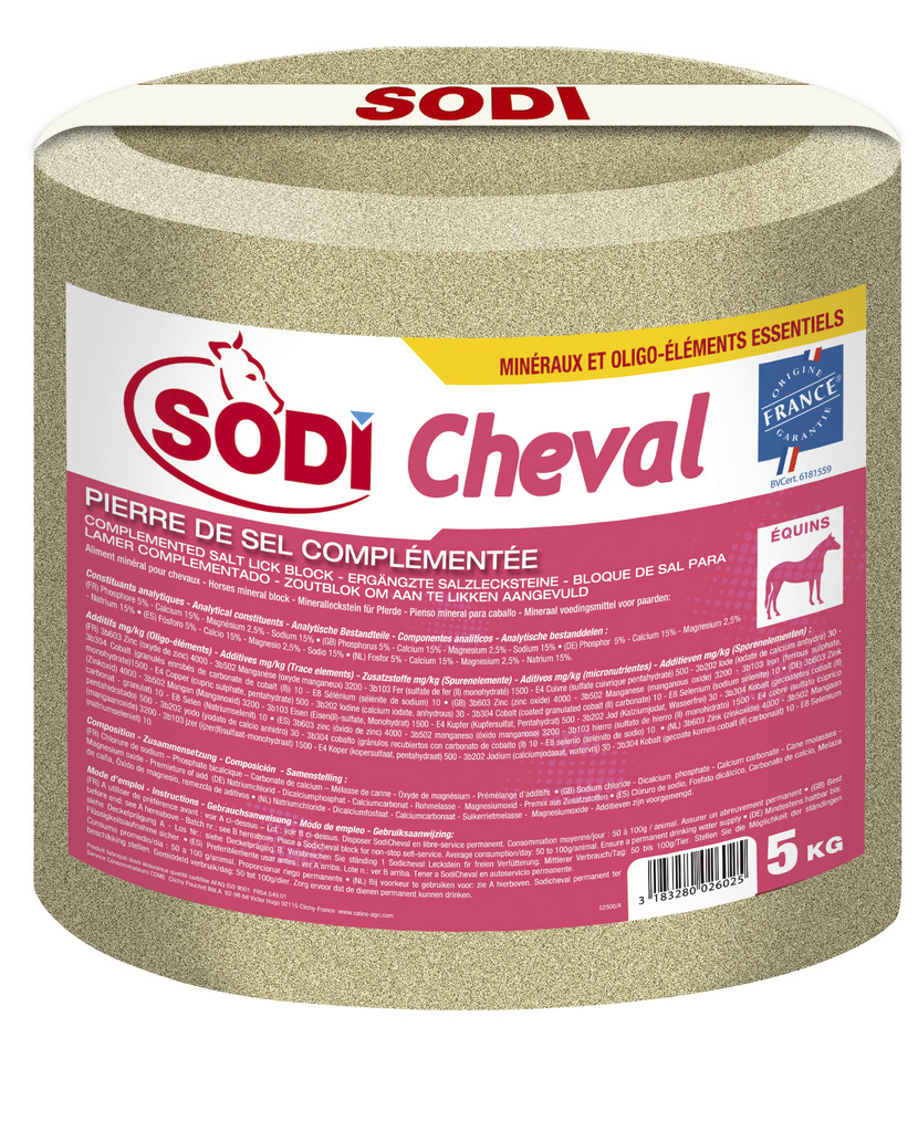 Aliment complémentaire SODICHEVAL