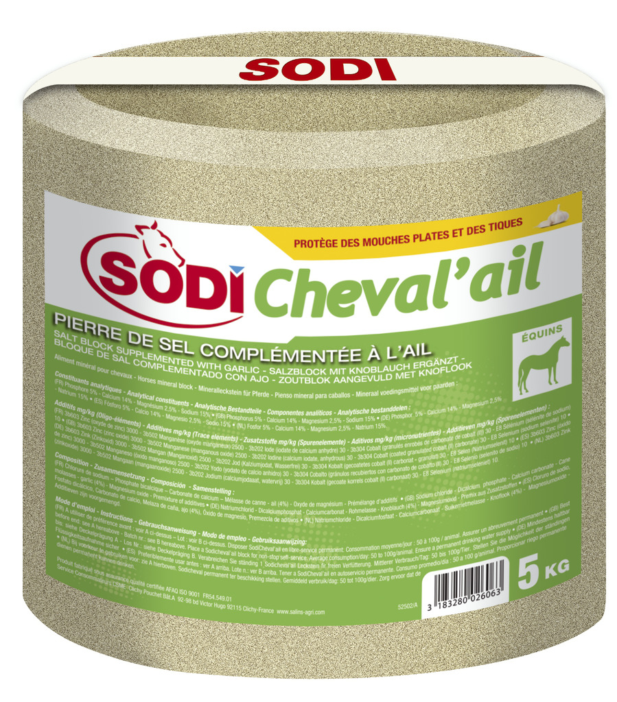 [714022] Aliment complémentaire SODICHEVAL'AIL