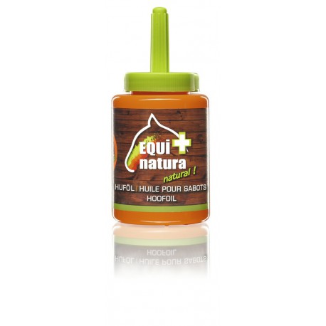 [715001] EQUINATURA hoof oil with brush