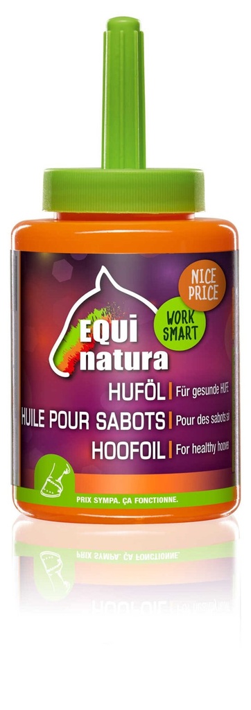 [715001] Huile pour sabots EQUINATURA avec pinceau