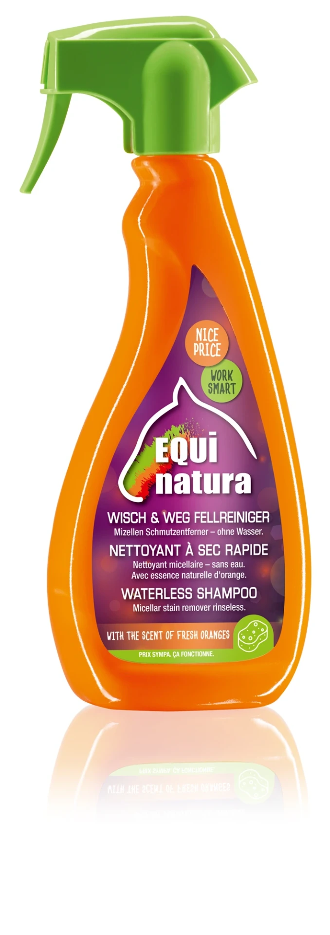 Nettoyant pelage express EQUINATURA