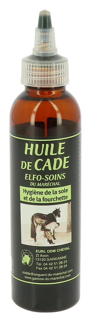 Huile de Cade Elfo-Soins du Maréchal