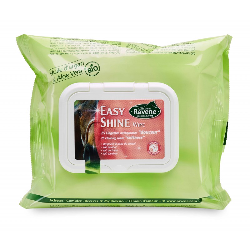 Easy Shine Wipe RAVENE - Lingettes nettoyantes