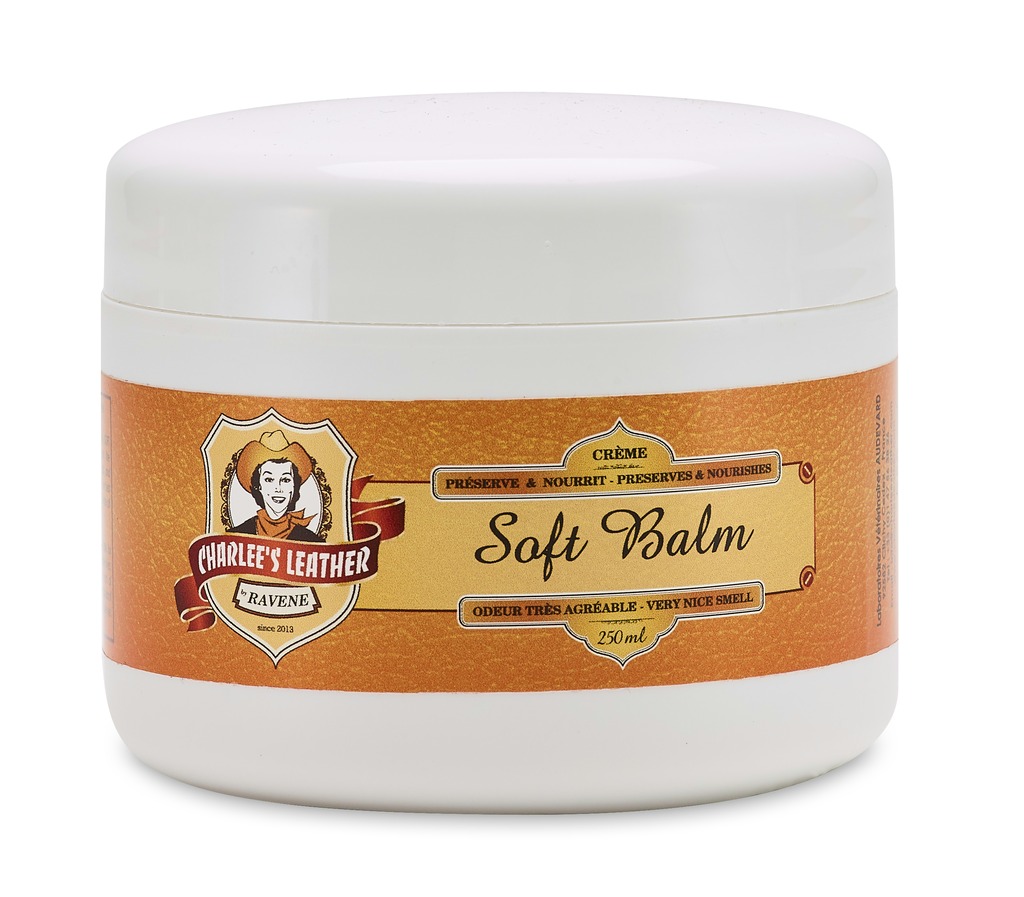 [718043] Soft balm CHARLEE'S LEATHER