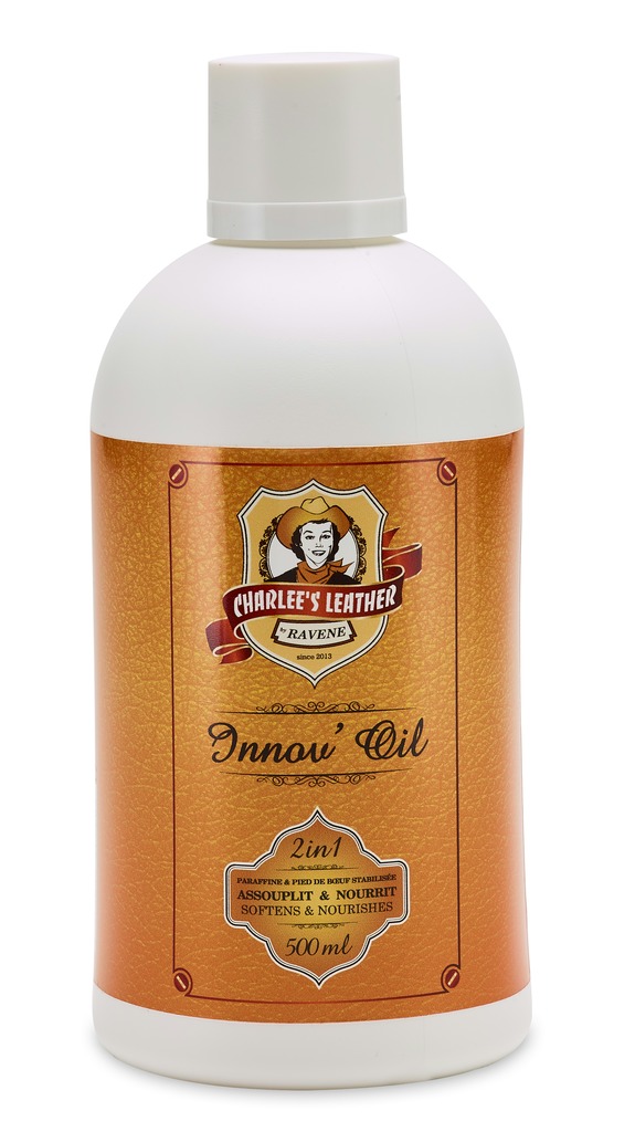 [718044] Innov'Oil CHARLEE'S LEATHER