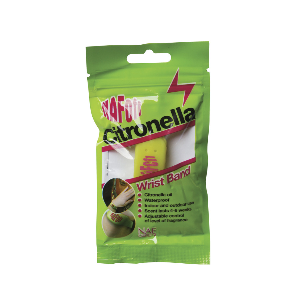 Répulsif NAF "Citronella Wristband"