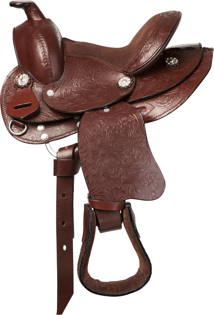 [800076] Selle western WESTRIDE "Topeka" (8 pouces)