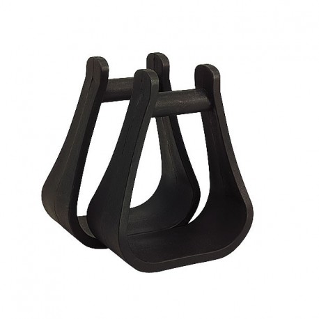 [802152] WESTRIDE Western Stirrups - Composite (Enfant)