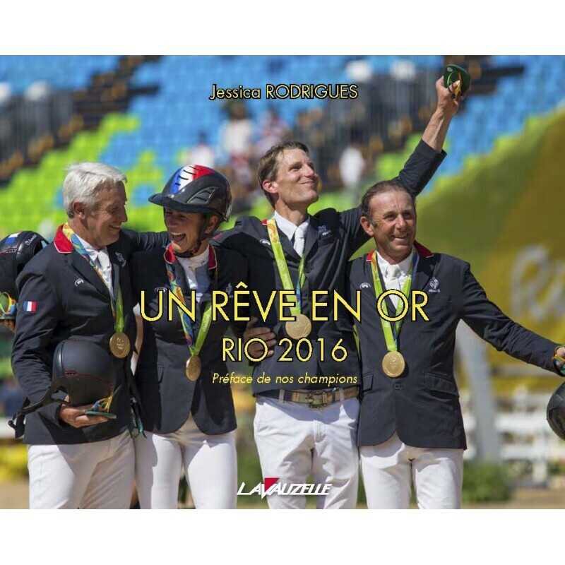 [903017] Coffret Un rêve en or, Rio 2016