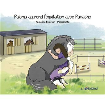 [903101] Paloma apprend l'équitation avec Panache