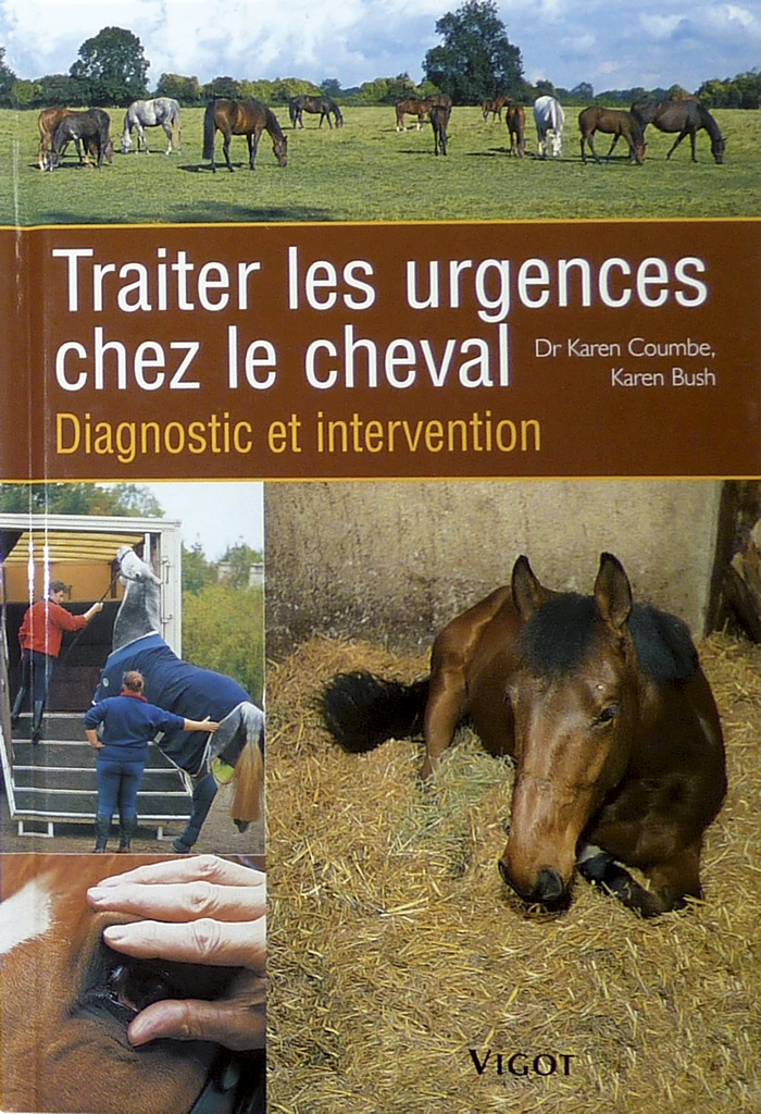 Traiter les urgences chez le cheval