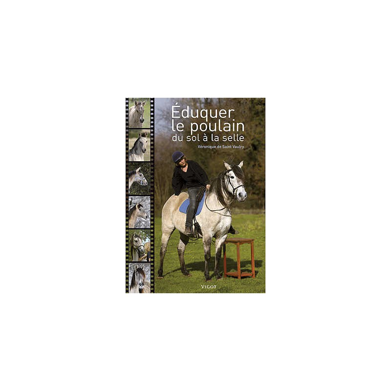 [903337] Éduquer le poulain du sol à la selle
