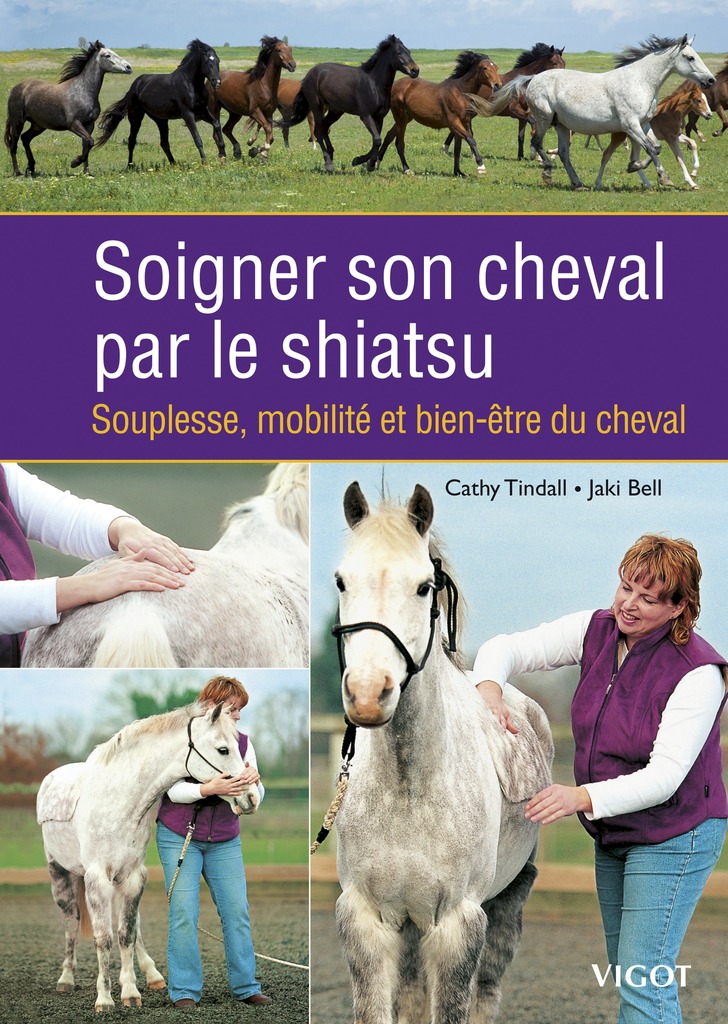 Soigner son cheval par le shiatsu