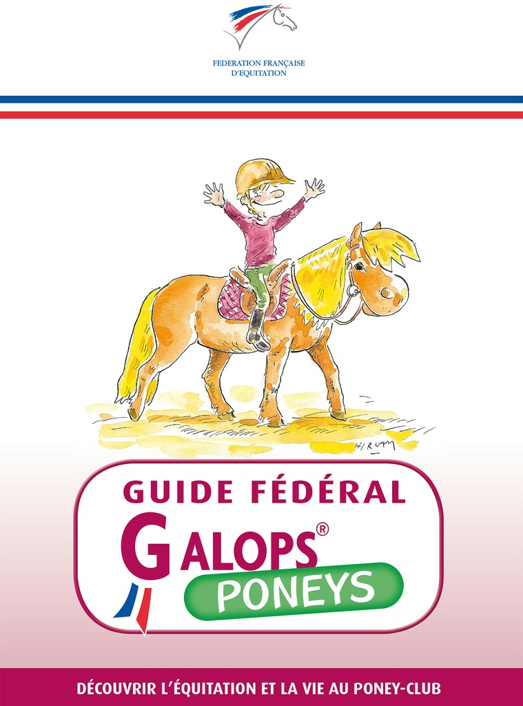 [903504] GUIDE FÉDÉRAL GALOPS PONEYS