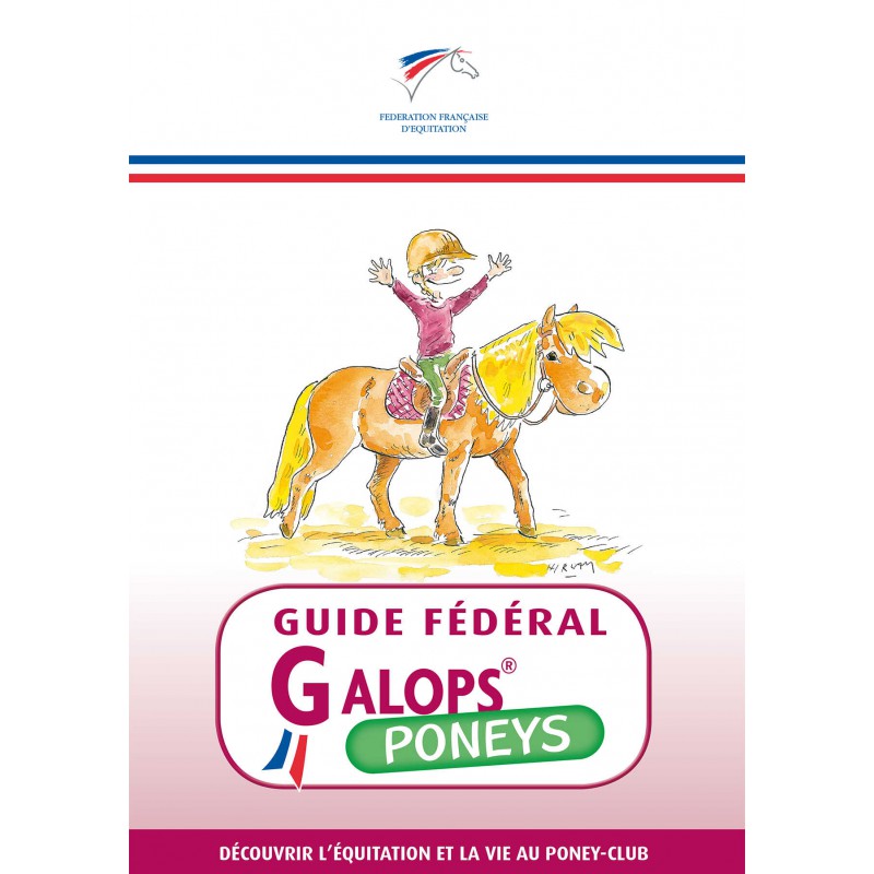 [903504] GUIDE FÉDÉRAL GALOPS® PONEYS