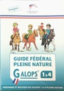 Guide Fédéral pleine nature, Galops 1 à 4