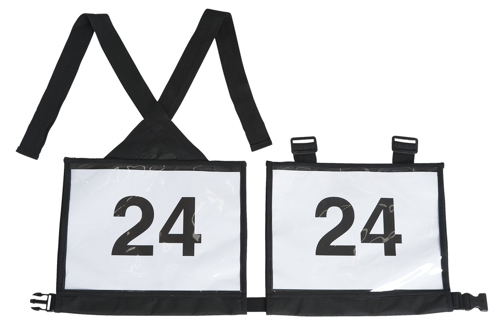 Porte dossard pour cavalier EQUITHEME