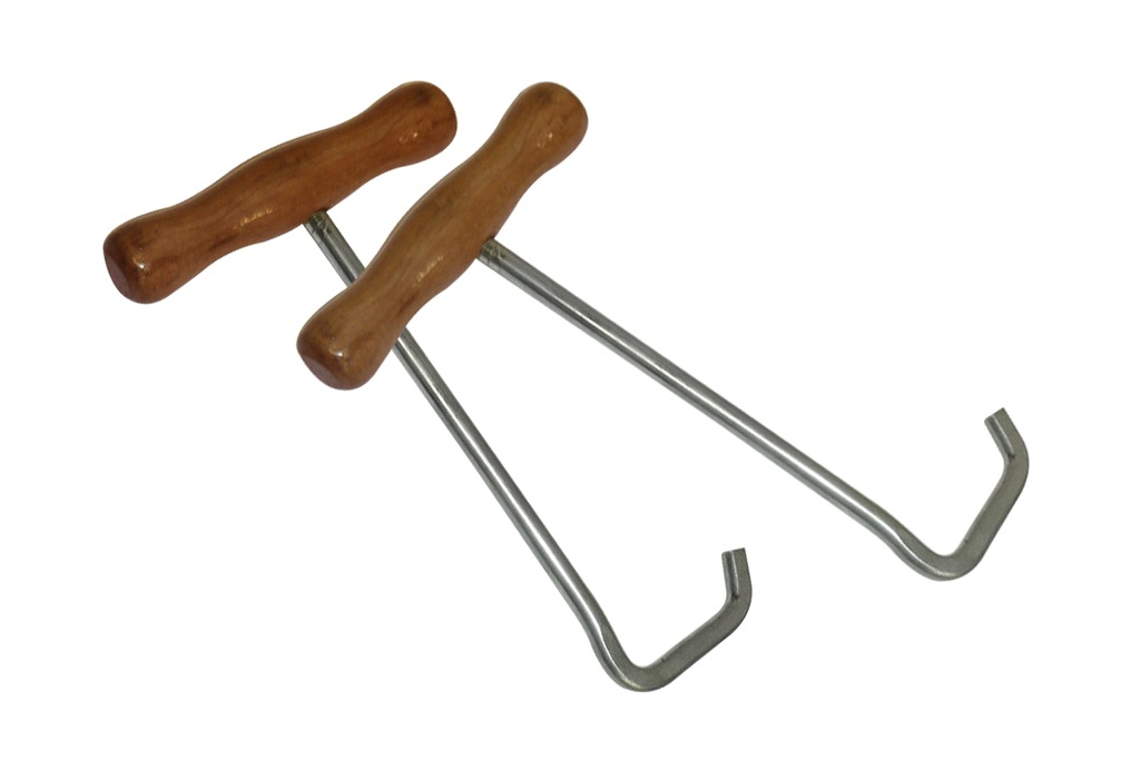 [910607] Tire-bottes manche bois