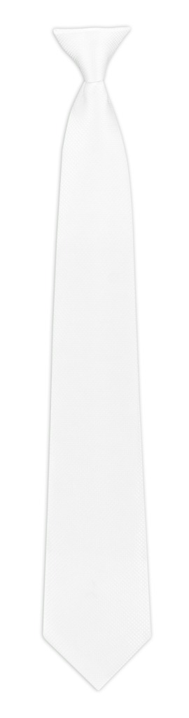 [930202] Cravate Trevira EQUITHÈME nids d'abeilles à clip