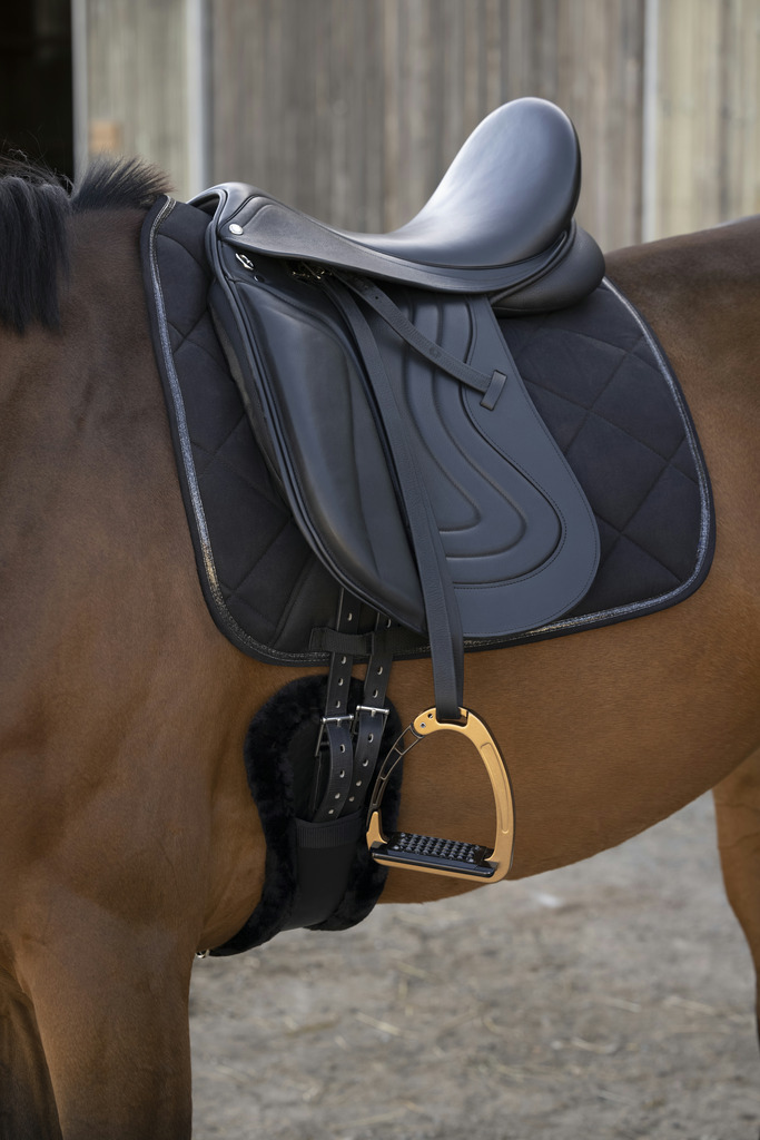 ERIC THOMAS HYBRID dressage selle - Nouveau