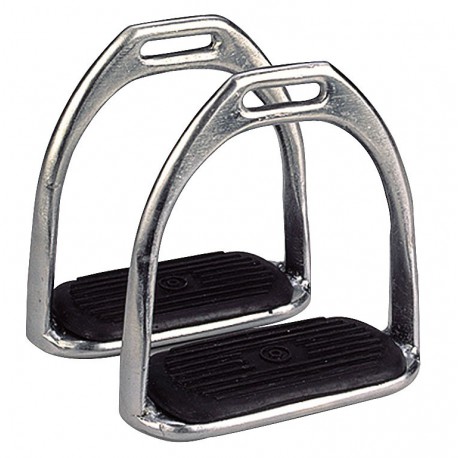 [201101100] FEELING stirrups - Nickel-plated steel (Enfant)