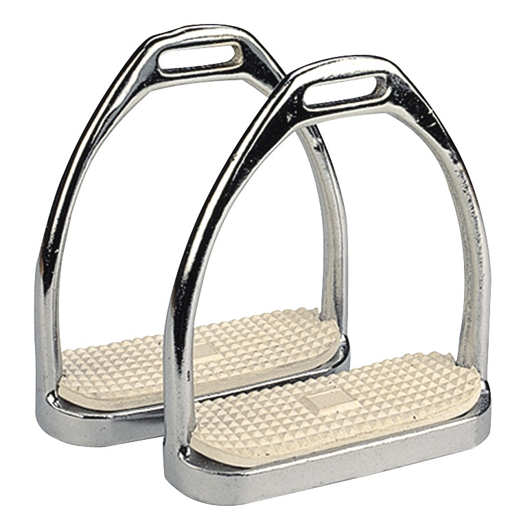 [201222120] FEELING knife stirrups - Chrome steel